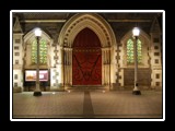 Cathedral Entrance Night