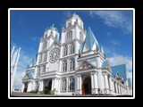 The big Catholic Church in Apia.