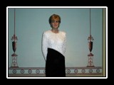 Diana at Toussaud's