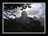 Moorea Mountains
