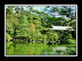 Garden with Bridge