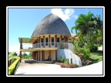 The fale where we stayed.