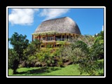 The fale where we stayed.
