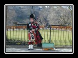 Bagpipe Player