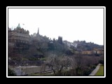 Skyline of Edinburgh