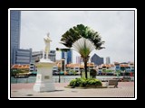 Raffles Landing Point